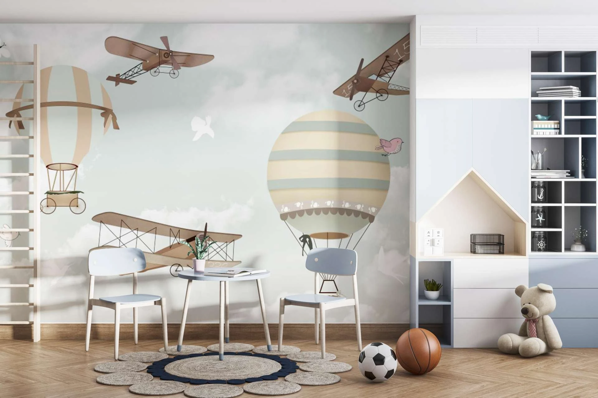 Comment choisir le papier peint pour une chambre d'enfant ?