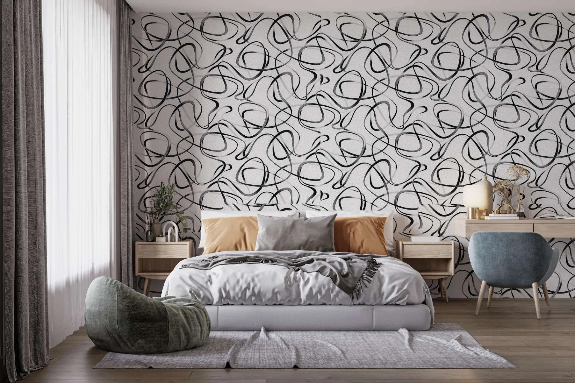 Cómo elegir el tipo de papel pintado duradero y de fácil mantenimiento