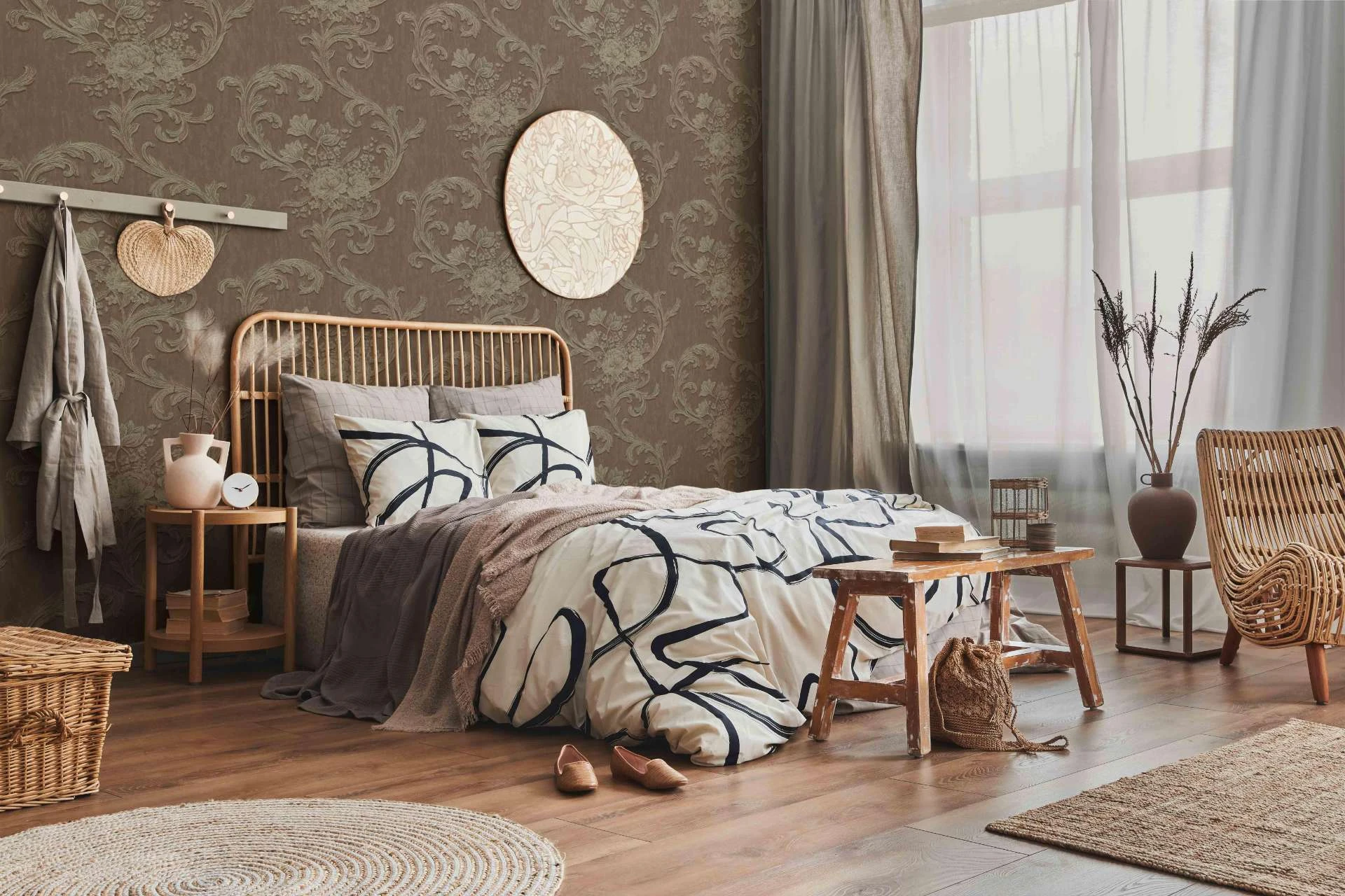 Acerca del papel tapiz lavable: ¿cómo puede asegurarse de haber comprado el papel tapiz más duradero?