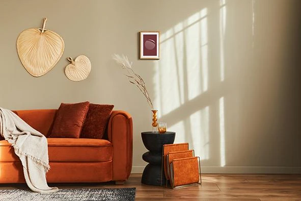 Papier peint minimaliste pour un design simple