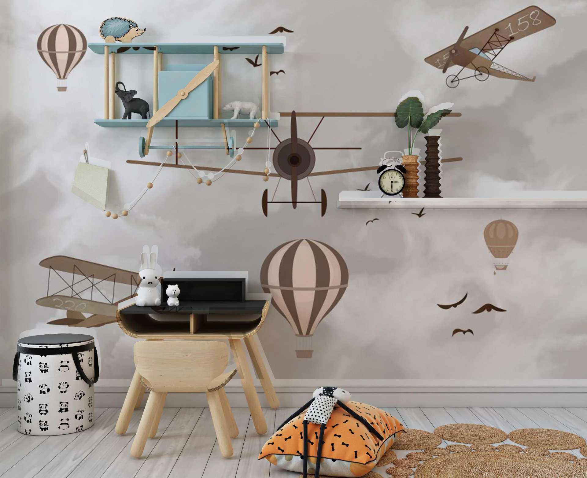 Papier peint pour chambre d'enfant