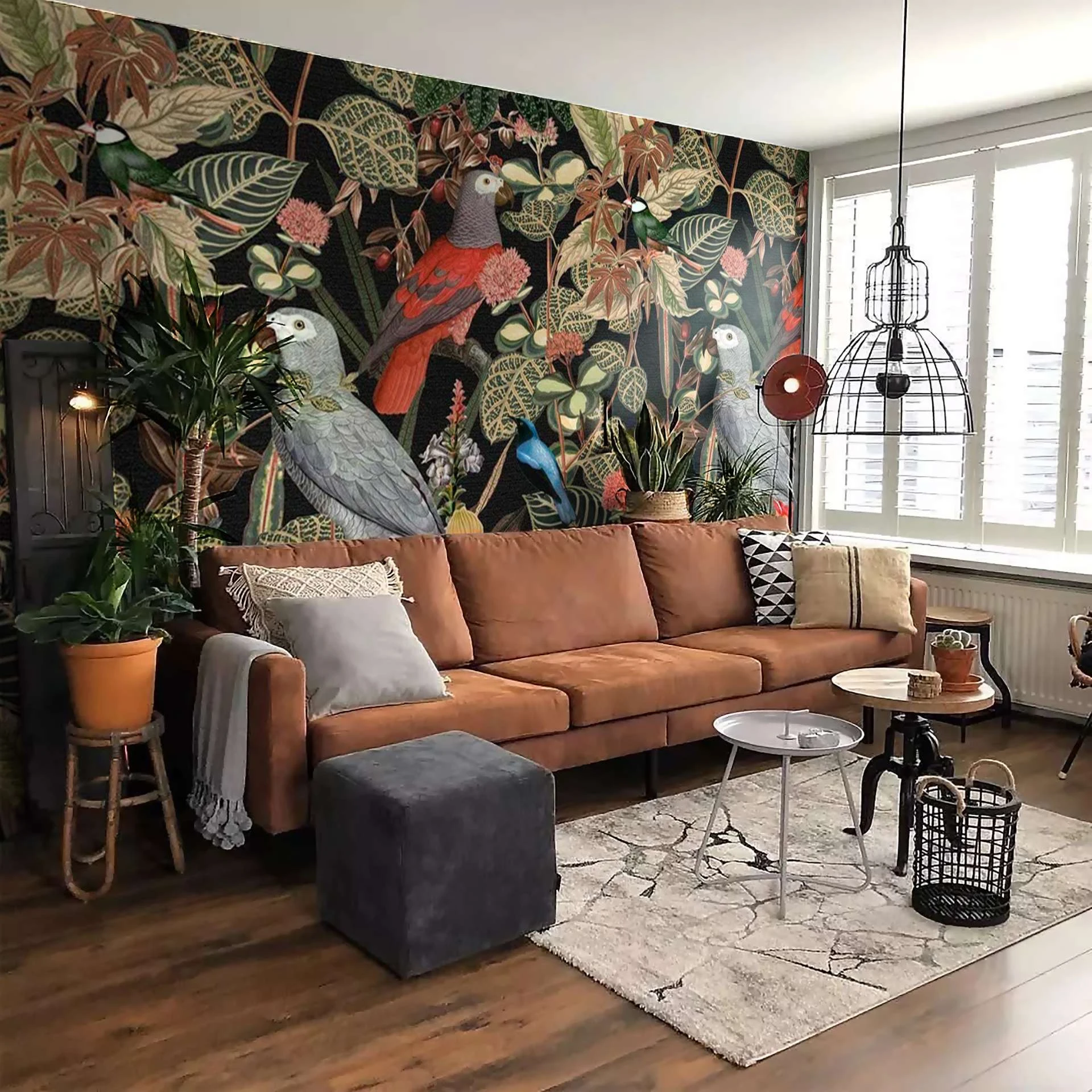 Papel pintado o fotomural: las ventajas del fotomural