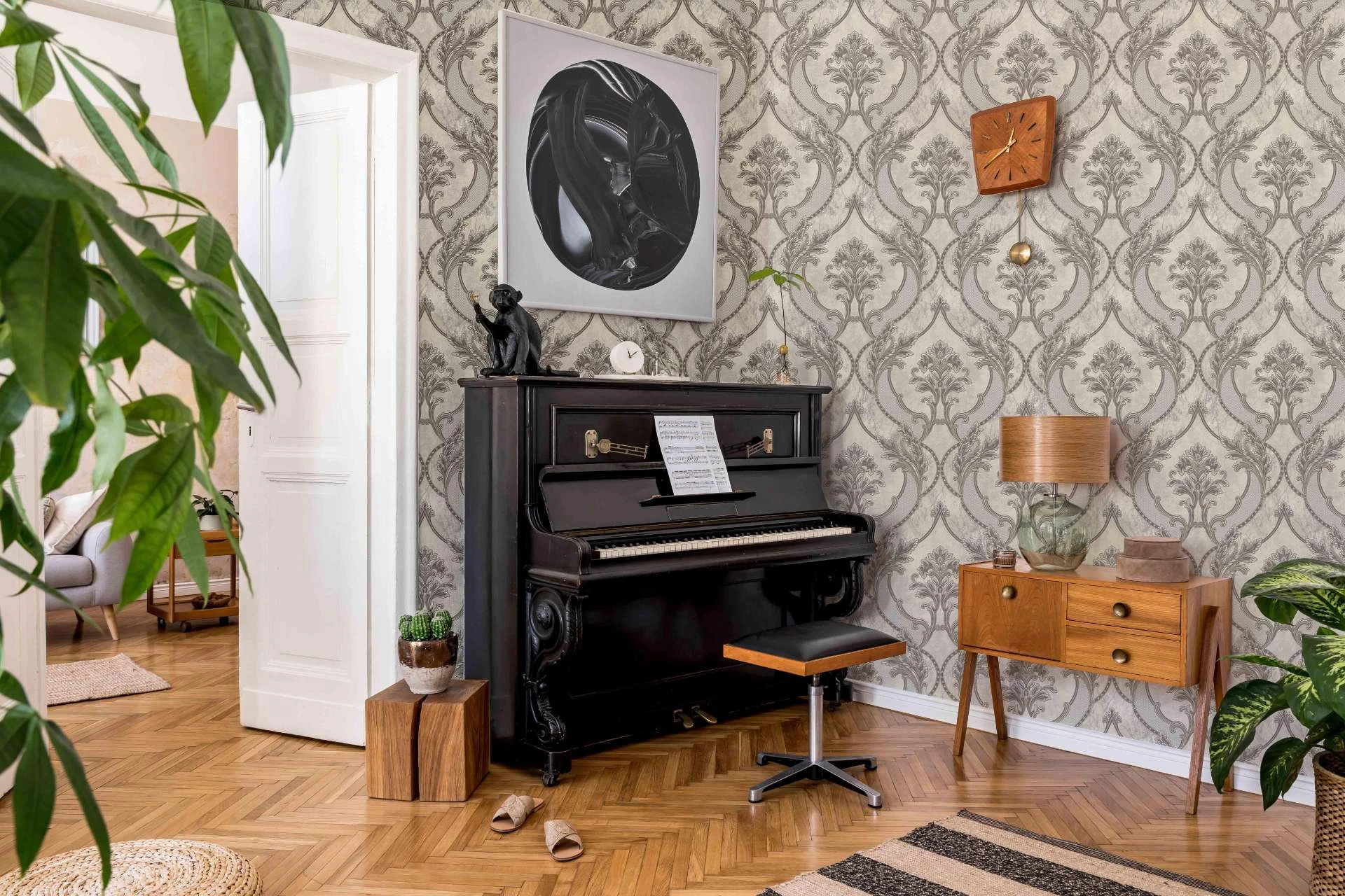 TOP 3 Möglichkeiten, eine Wohnung mit Hilfe von Tapeten einzurichten