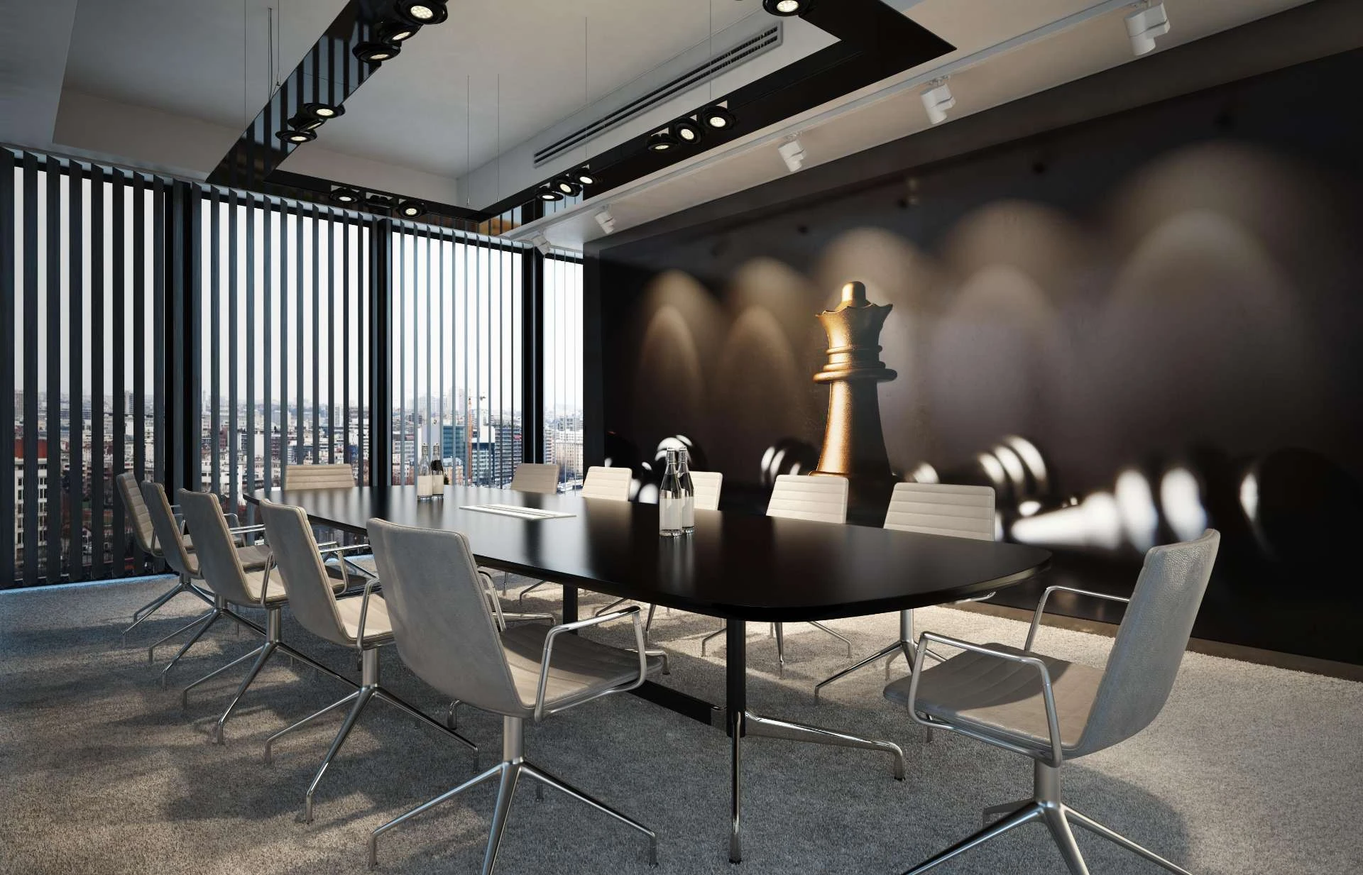 TOP 5 types of wallpaper for office decoration