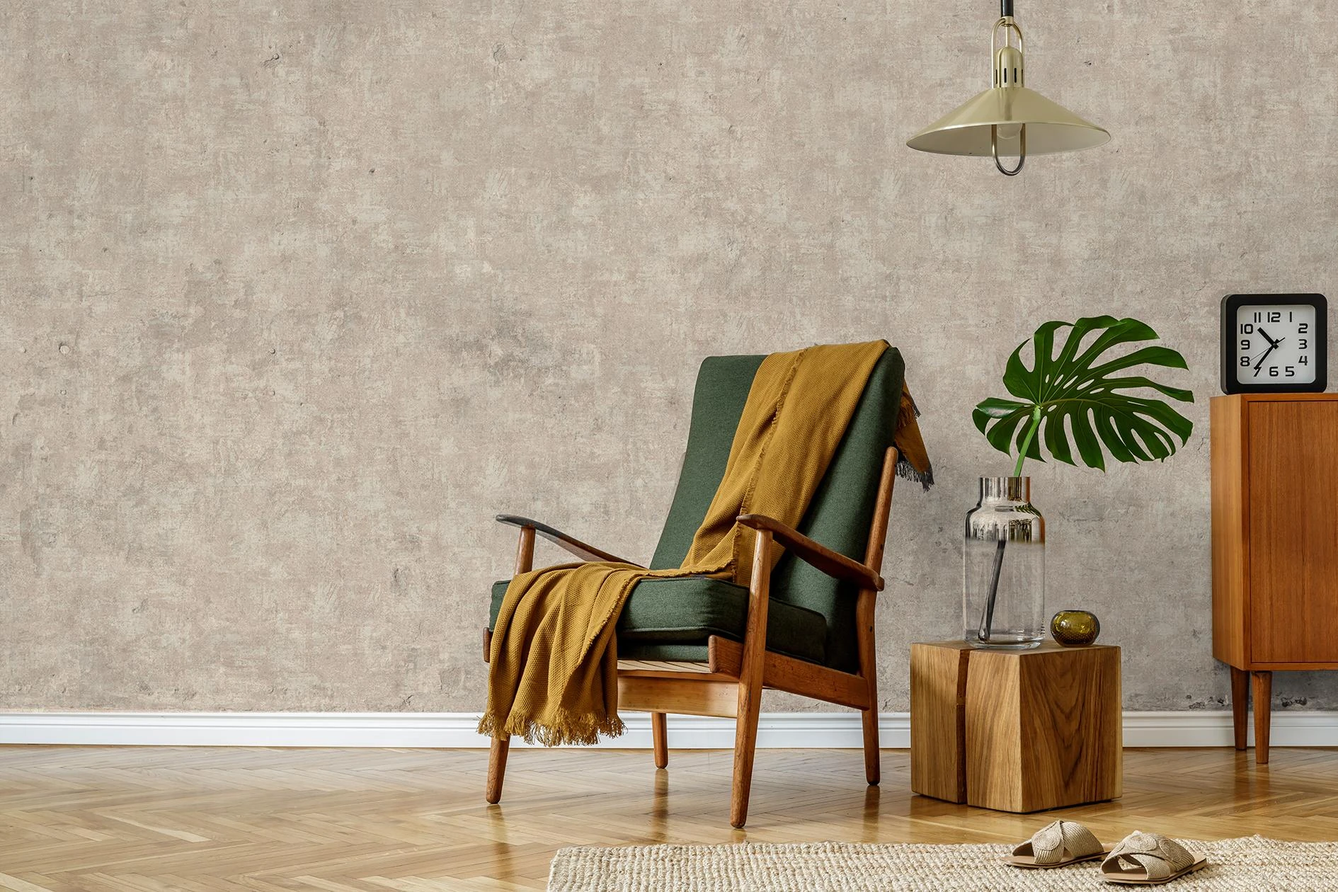 Washable paint or wallpaper?