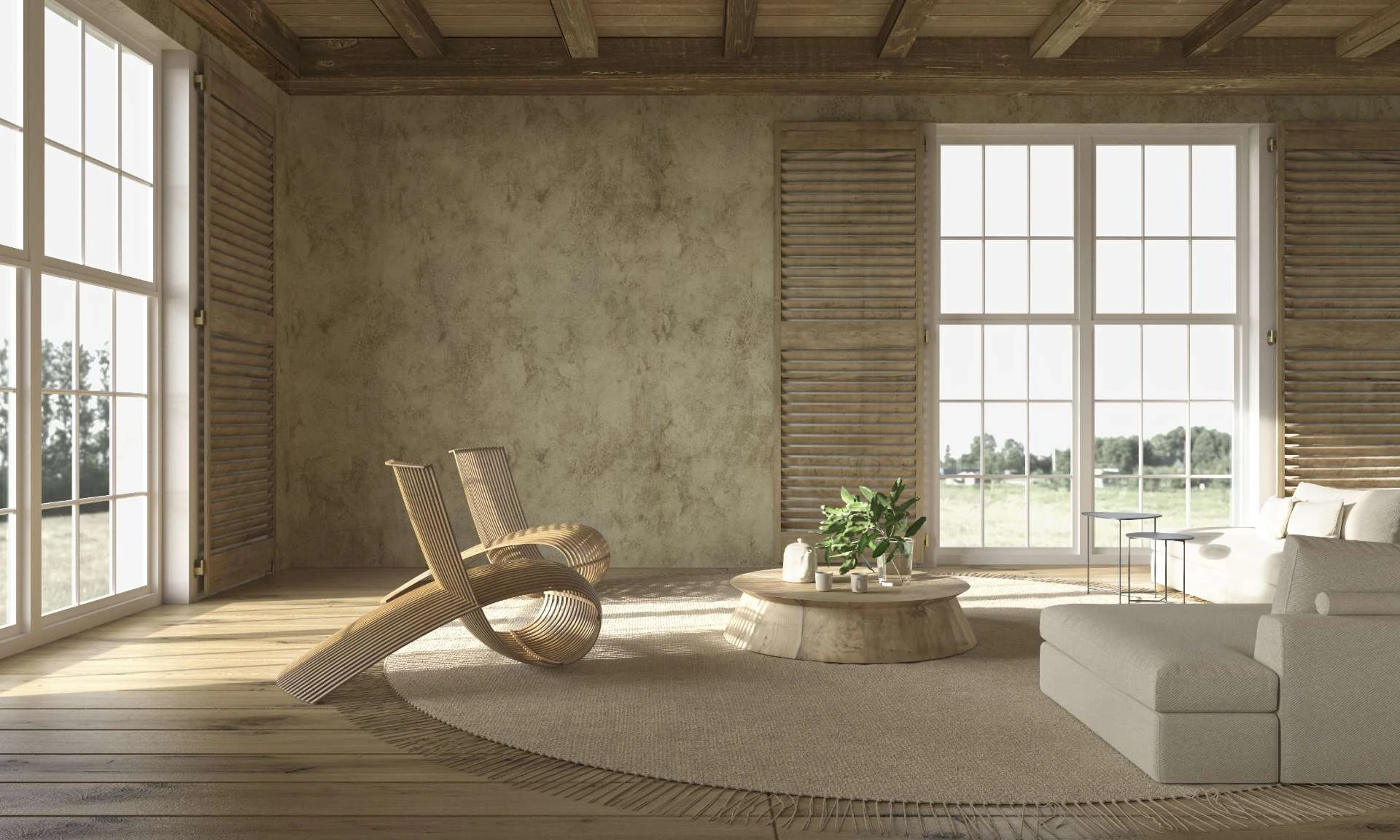 What are the advantages of thermo-pressed wallpaper in interior decoration?