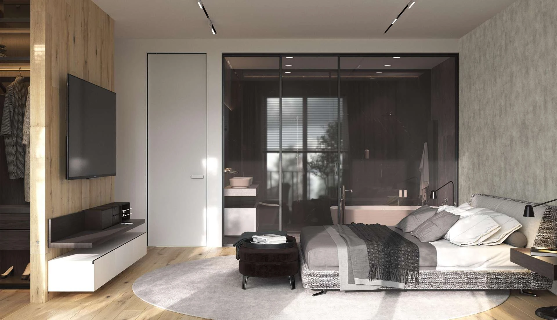 What wallpaper to choose for bedroom design?