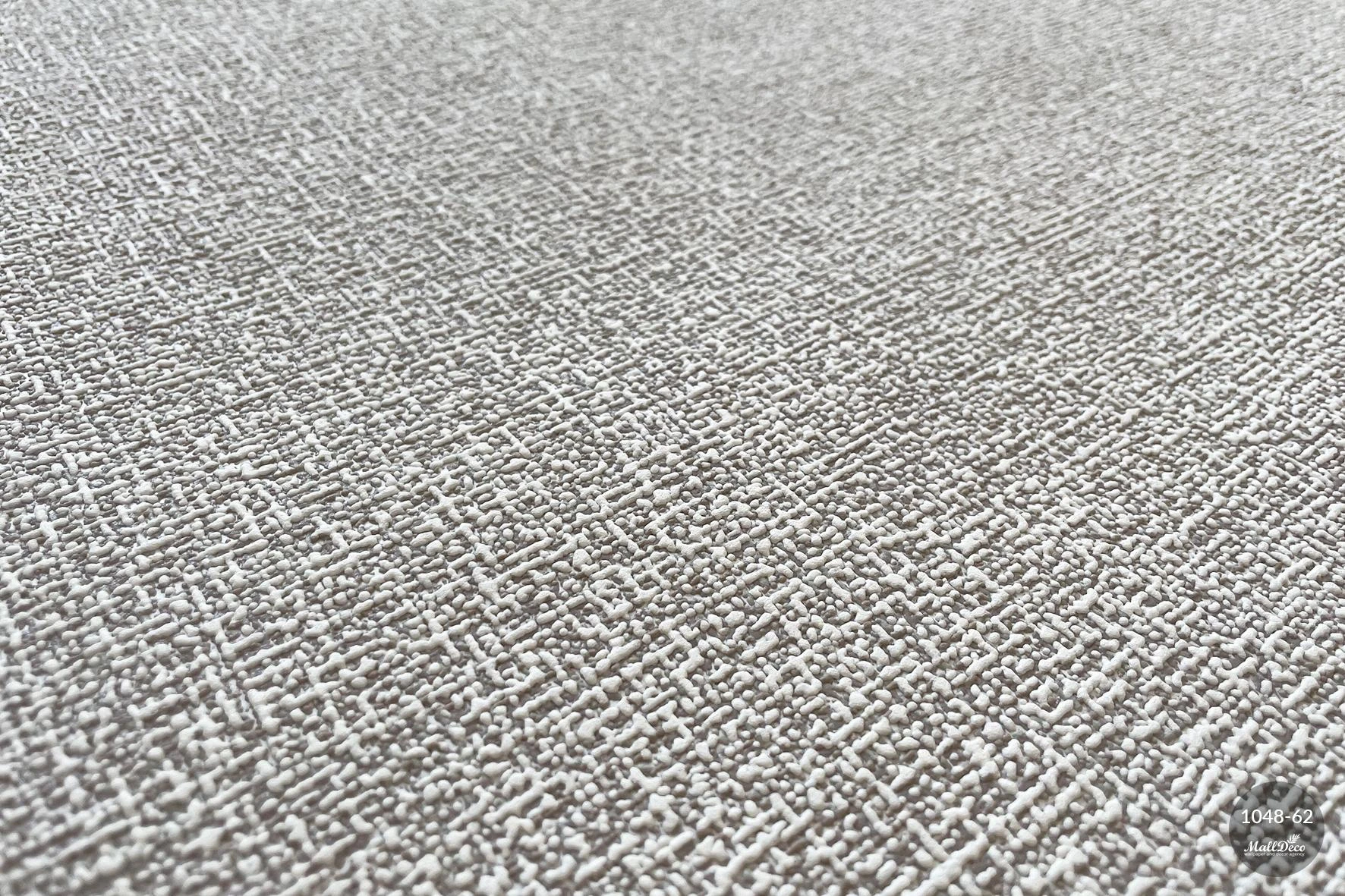 Vinyl wallpaper for living room or hallway, gray, Europa pattern