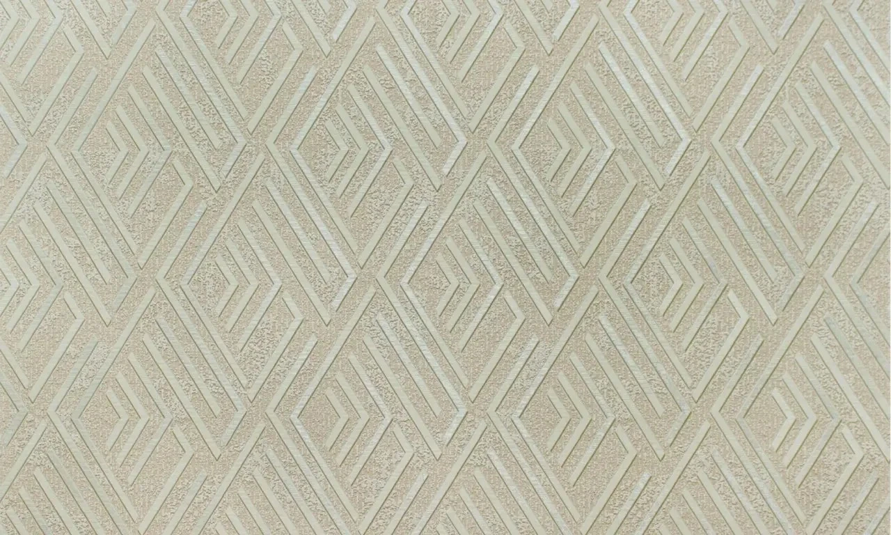Bej Pattern Beige geometric wallpaper, vinyl, Lores pattern