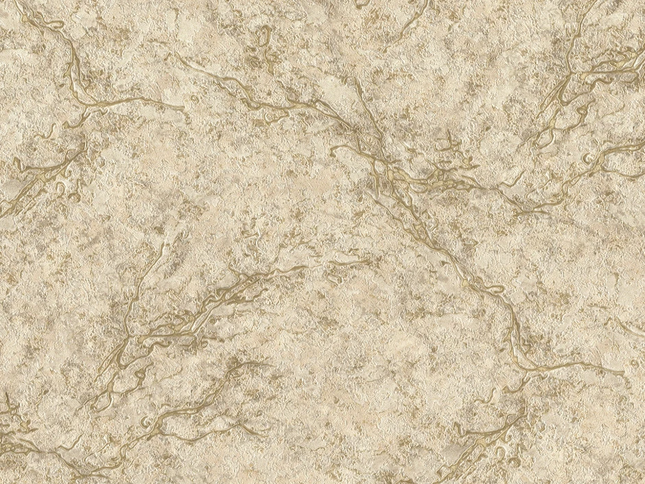 Bej Pattern Luxury vinyl wallpaper, beige, living room, Carambole pattern