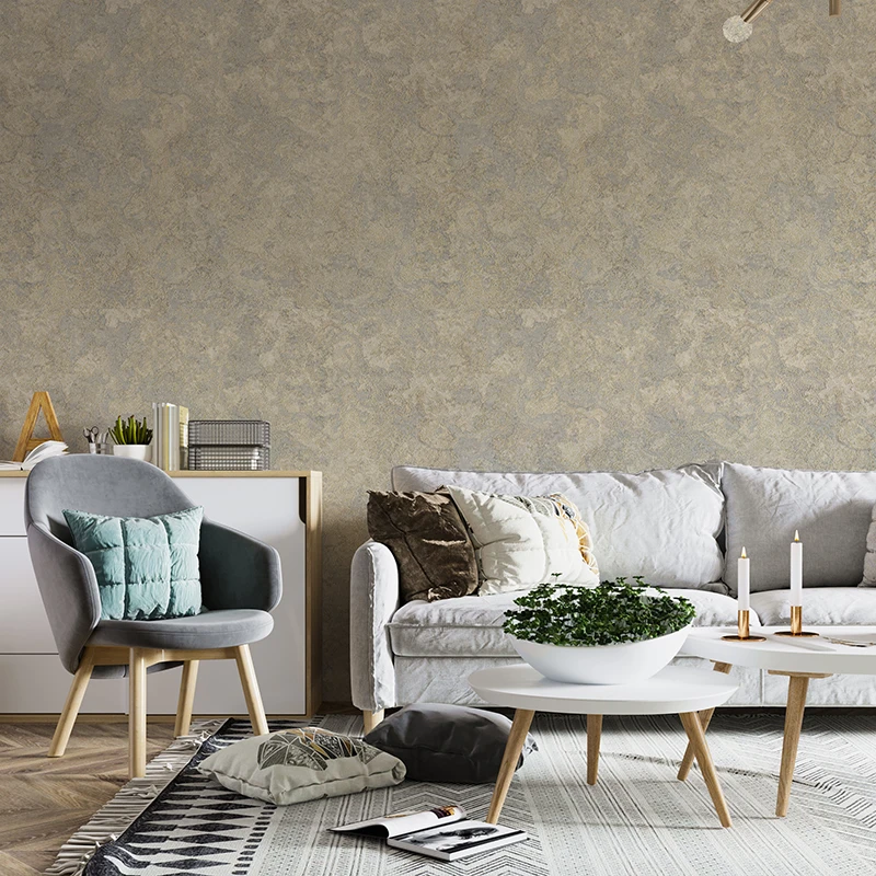 Luxury textured gray wallpaper, wine, Florence pattern