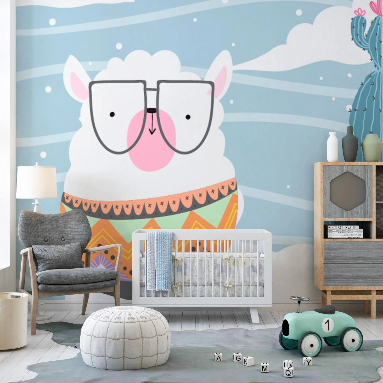 Children's Photo Wallpaper Art.030278