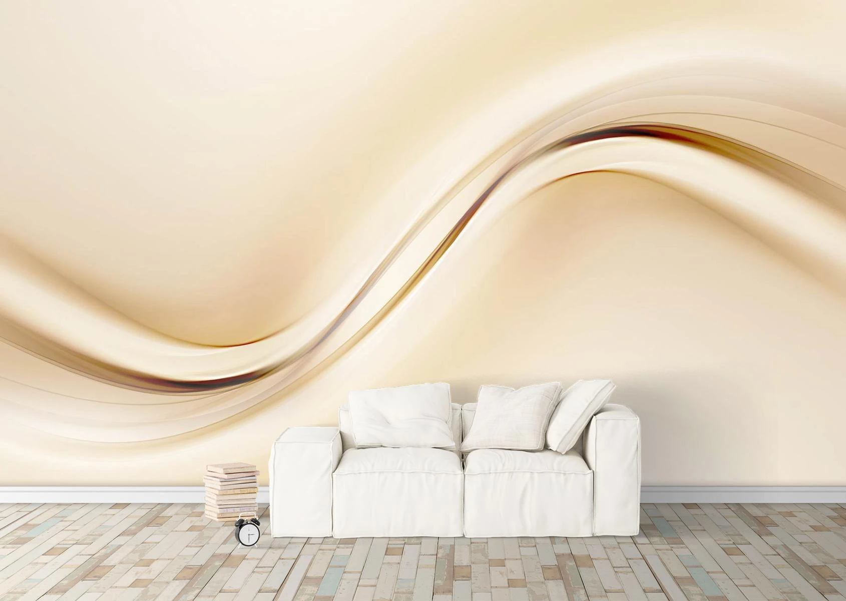 Wallpaper, Soft abstracts Art.020090