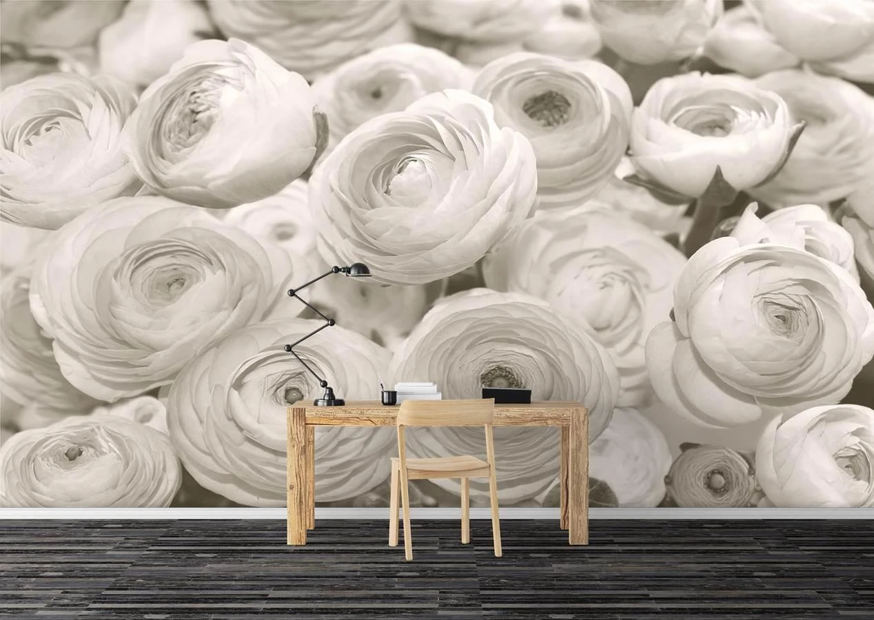 Wall mural. Floral Universe. Art. 01100