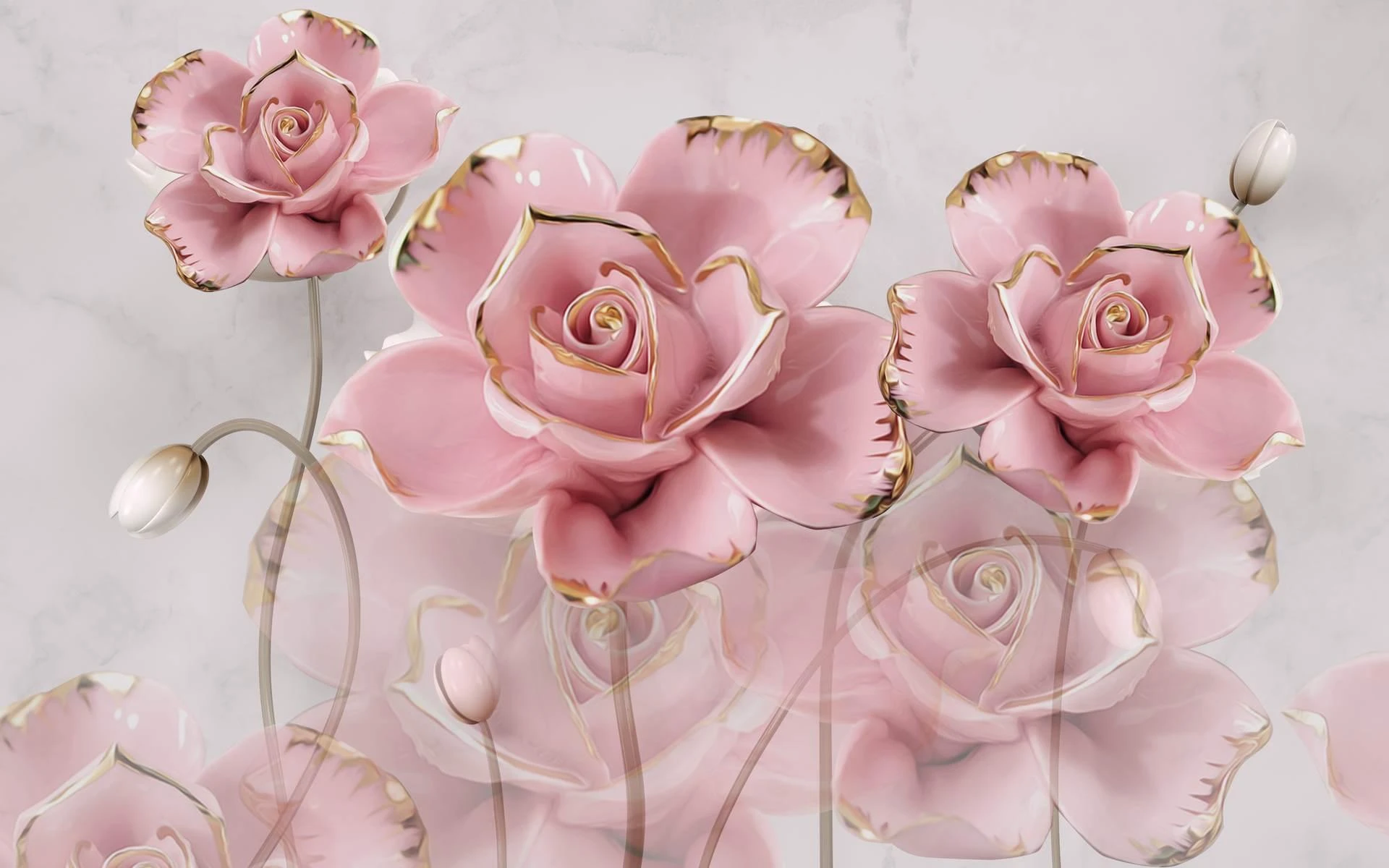 delicate flower wallpaper
