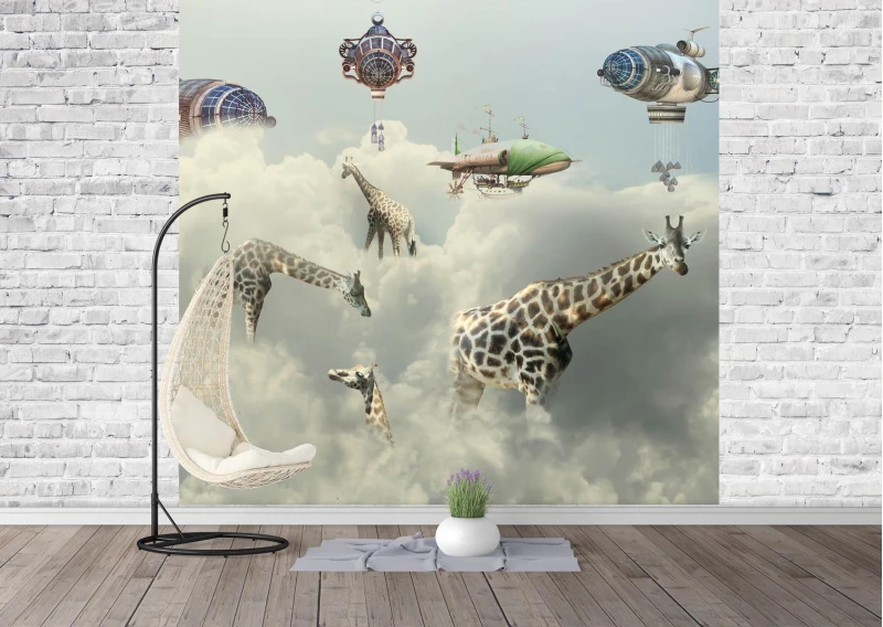 Fototapete Copii, O imagine in ceata Art.030040