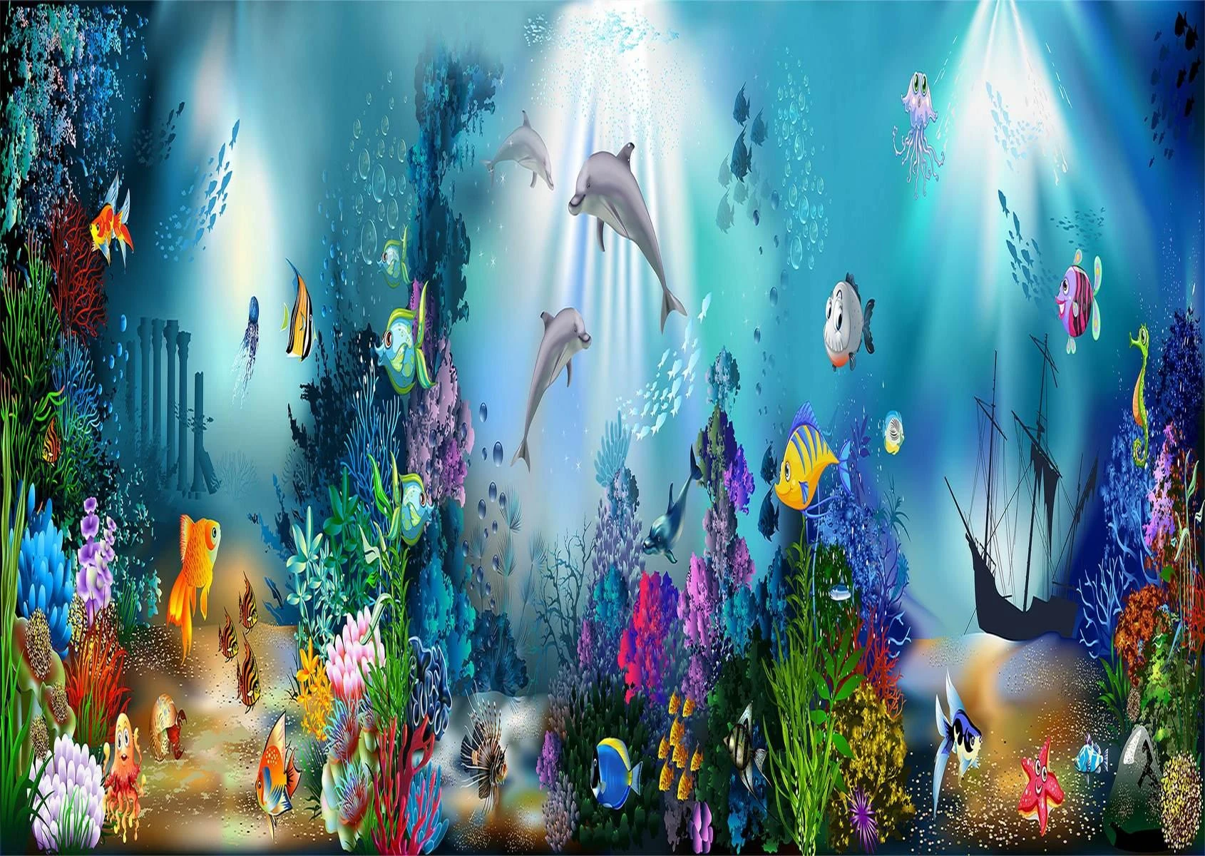Photo Wallpaper Children, Finding Nemo Art.030058