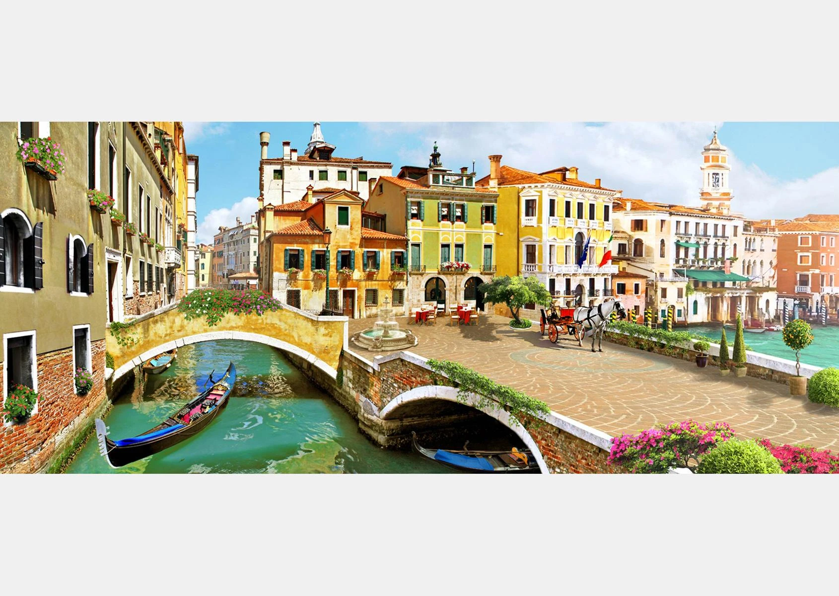 Photo wallpaper, A wonderful view Art.050187