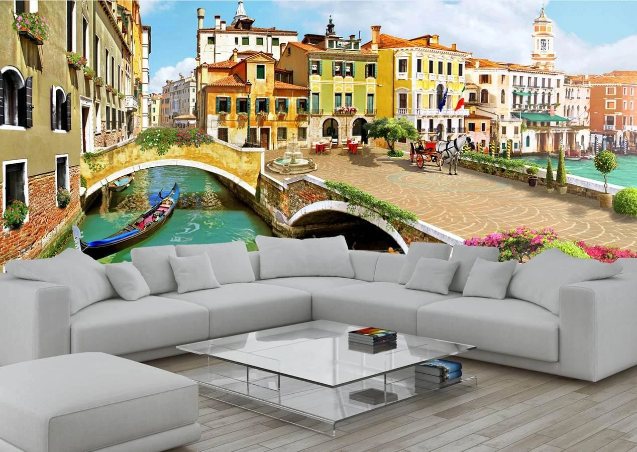 Photo wallpaper, A wonderful view Art.050187