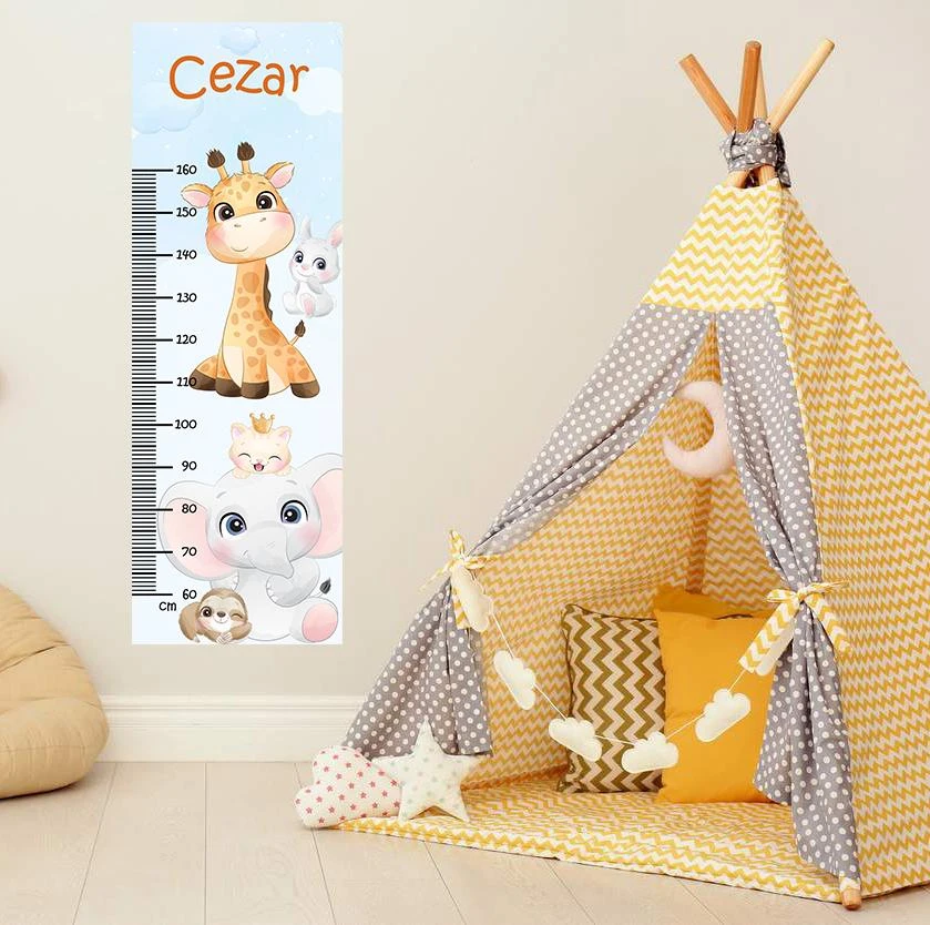 Personalized Ruler, Giraffe, Art. MP04011
