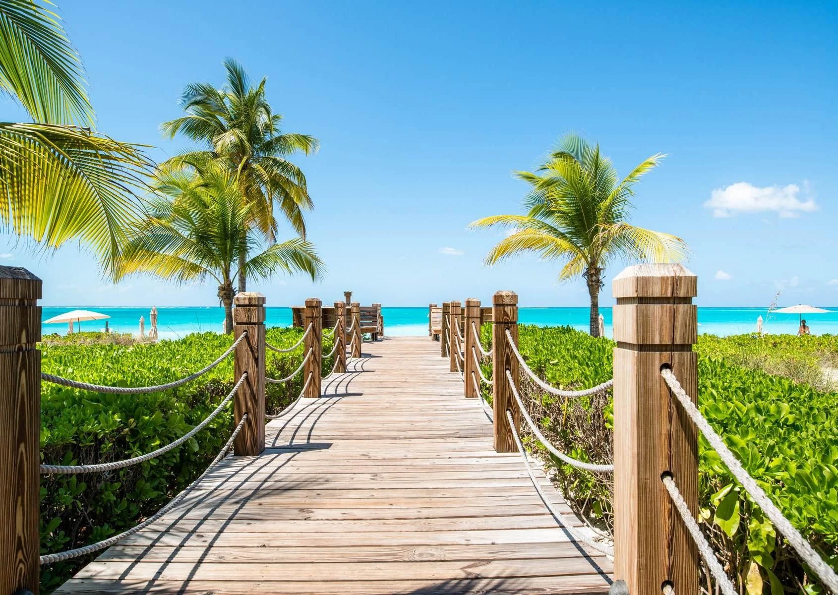 Wall murals, The bridge in perspective Art.01445