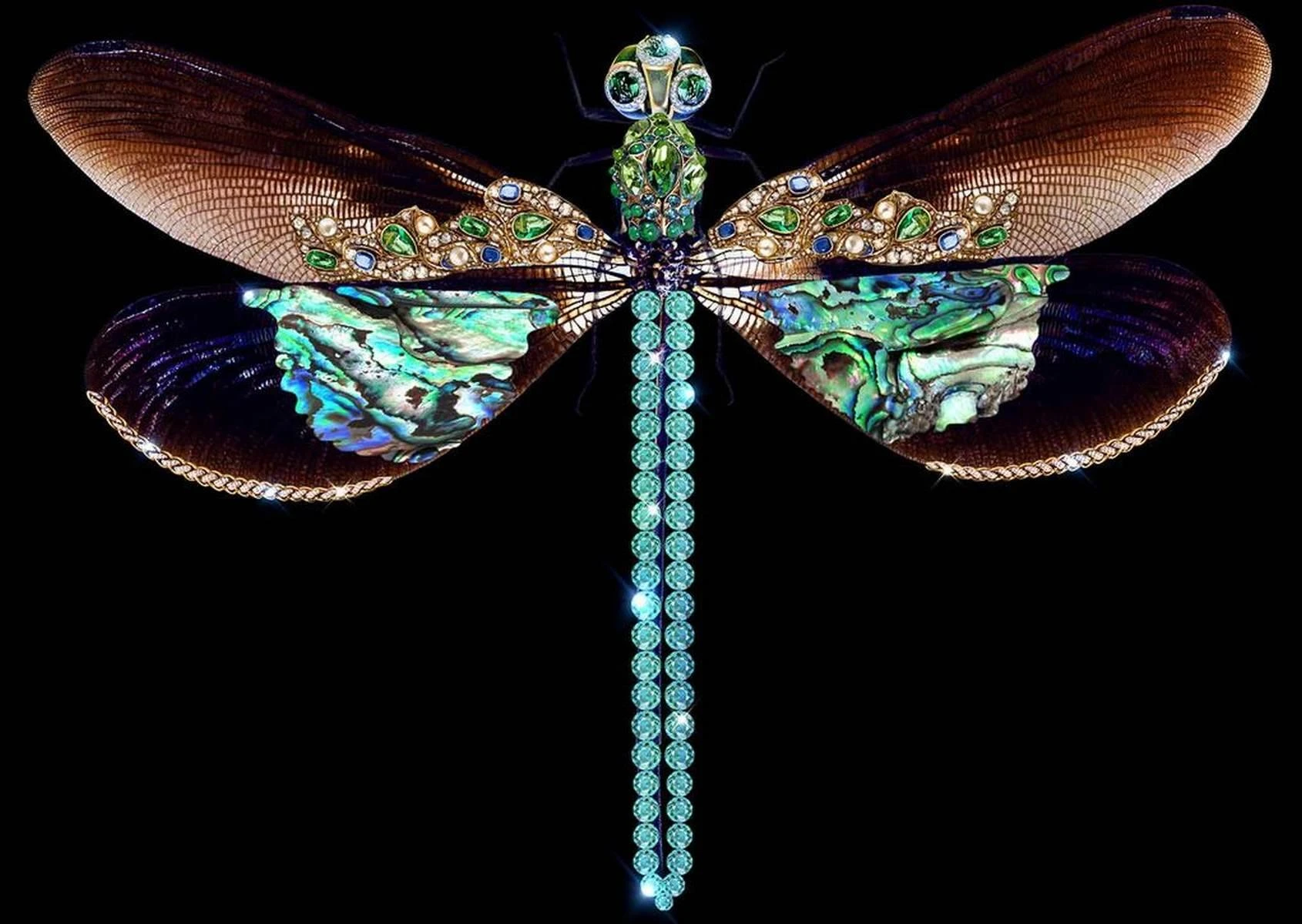 3D Photo Wallpaper. Elegant Refinement. Art.05164