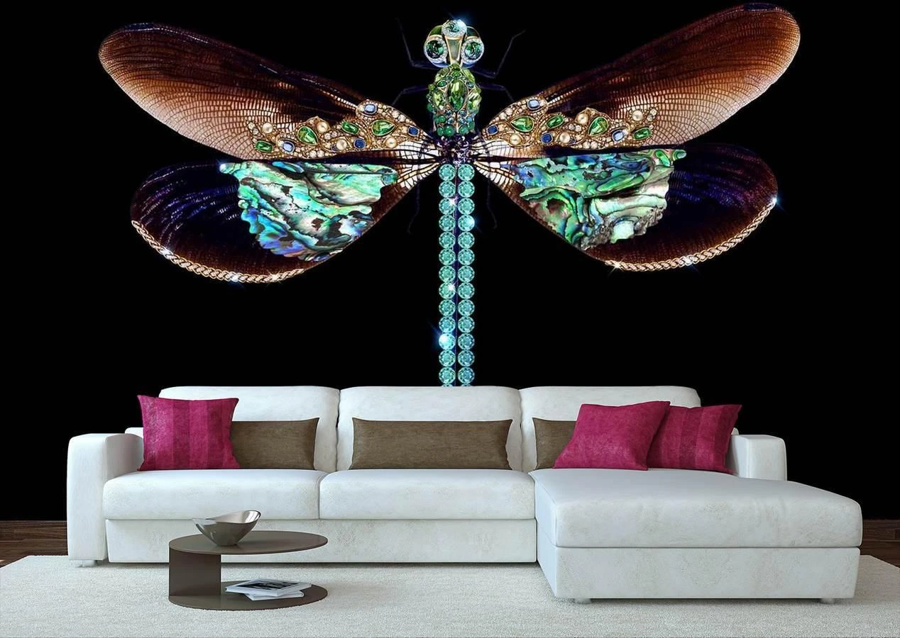 3D Photo Wallpaper. Elegant Refinement. Art.05164