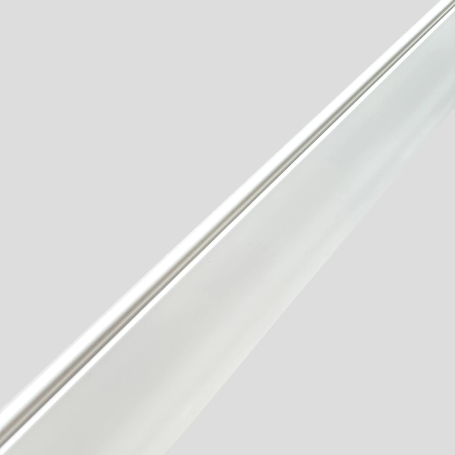 10 M PVC-Fußleiste "Rimini" Weiß: 60 X 12,8 Mm, Flexibel & Wasserfest Für Alle Böden