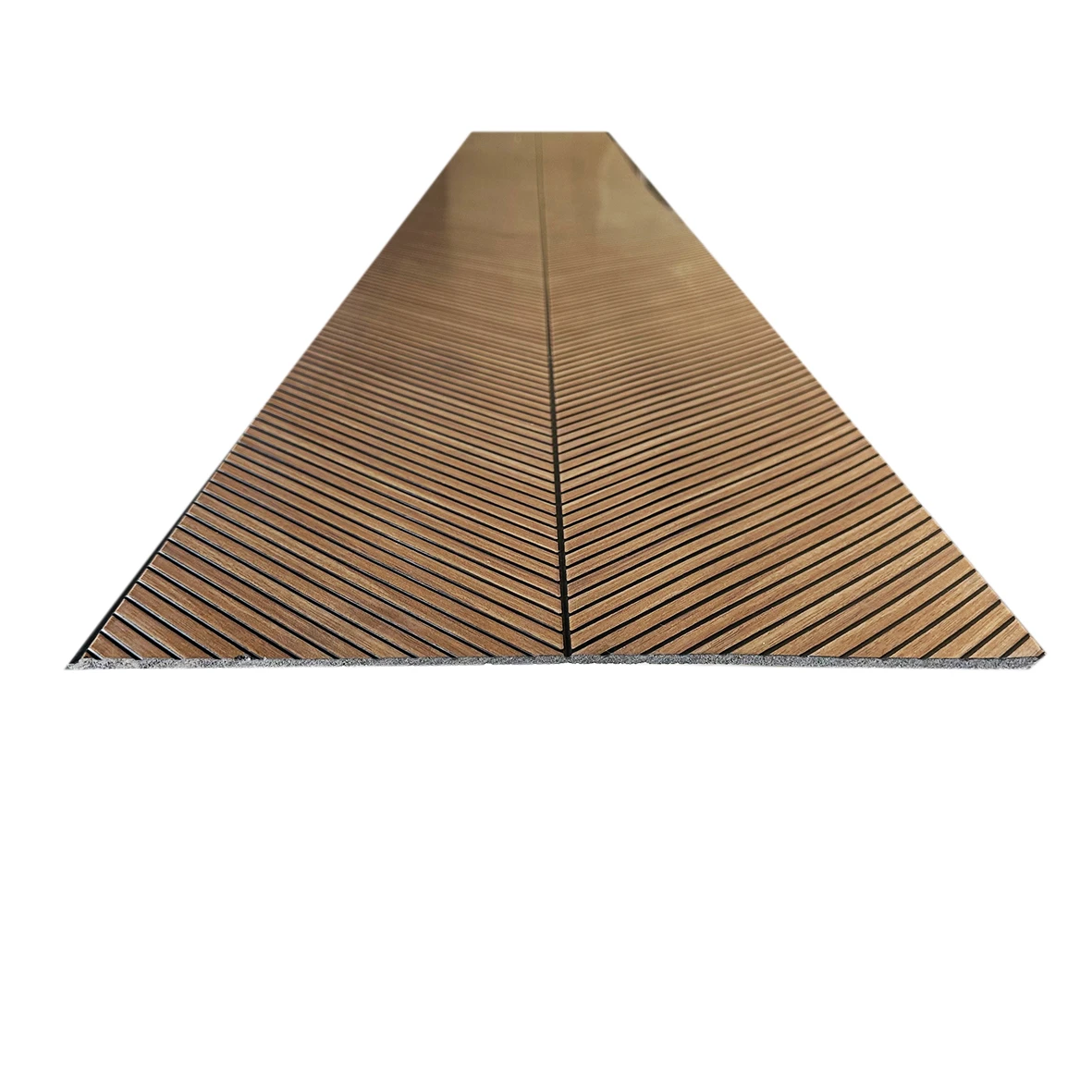 Oak Ribbing Decorative oak imitation ribbing, flexible, 300 mm